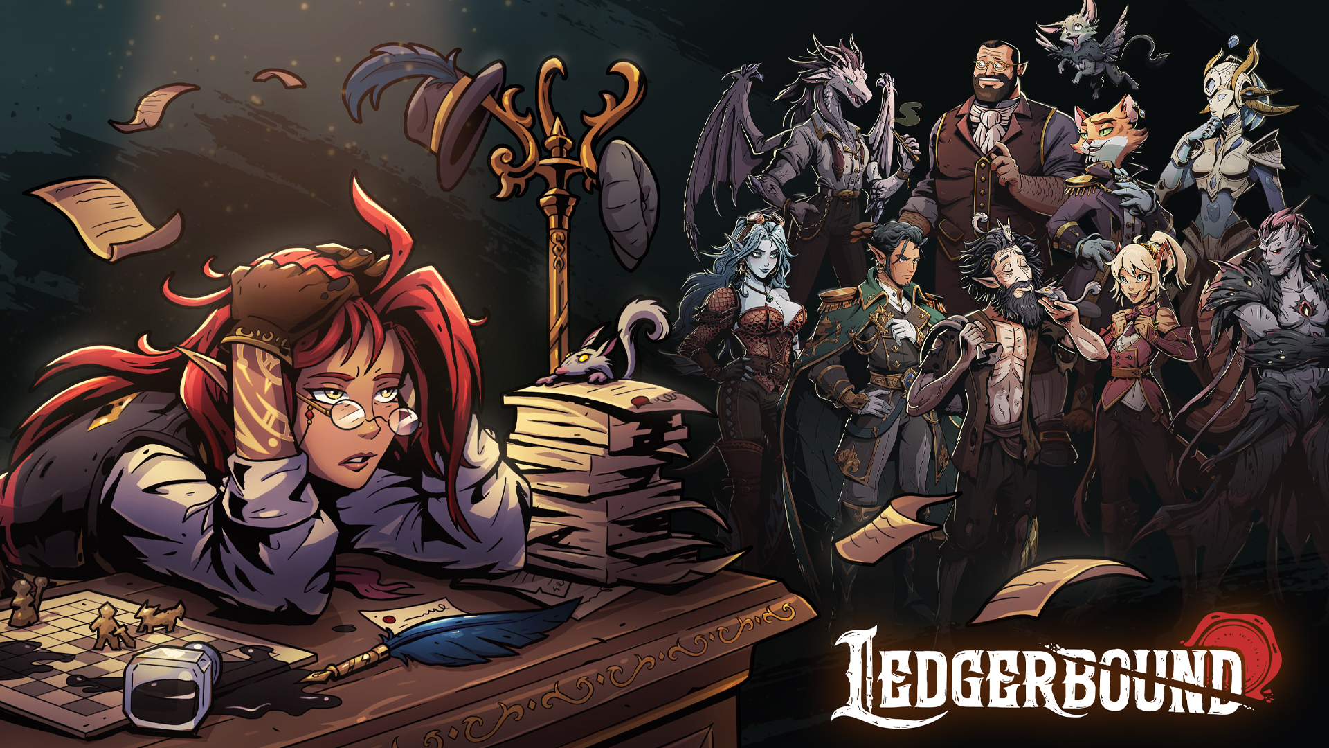 Ledgerbound Announce Trailer