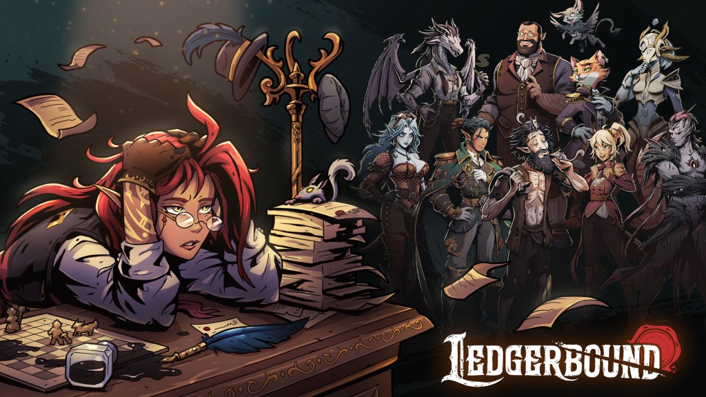 Ledgerbound Announce Trailer